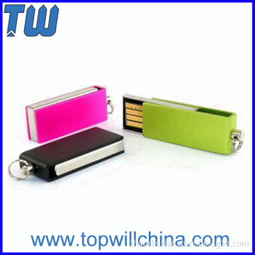Mini Metal Twister Usb Flash Disk Free Shipment